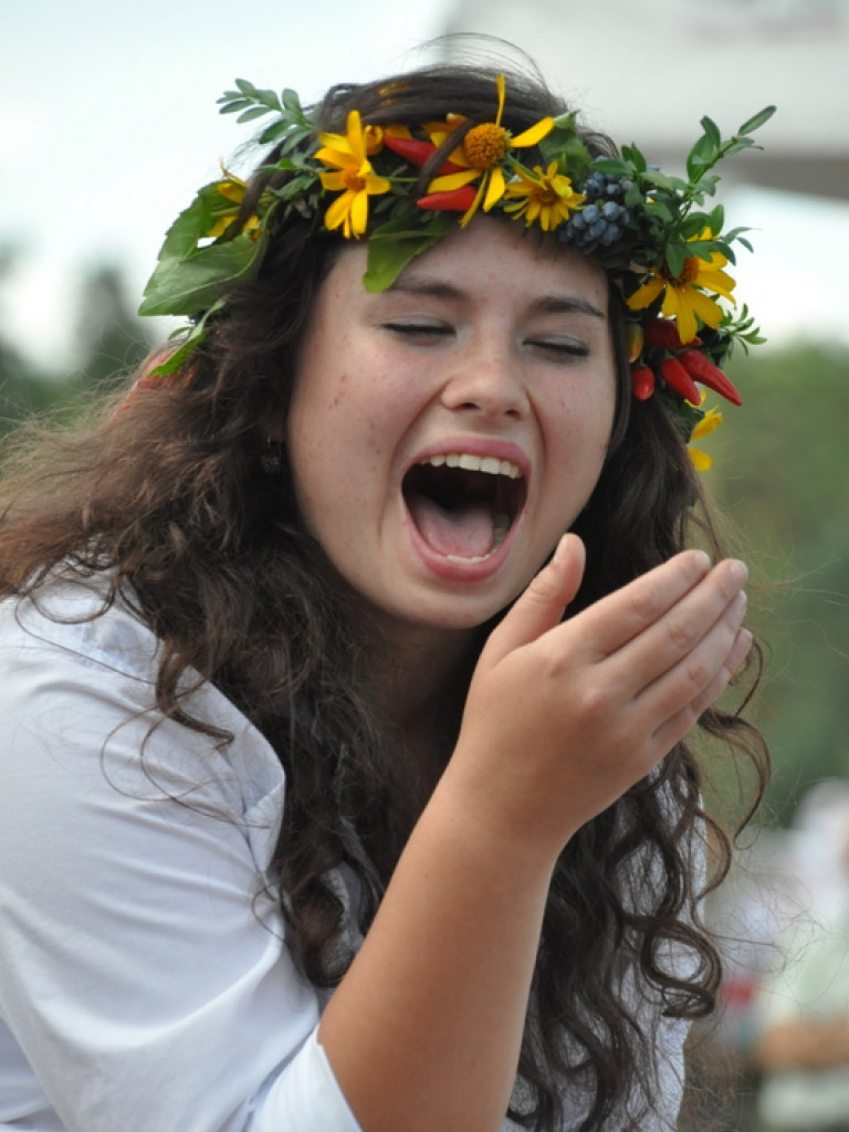Aleksandrów: Dożynki gminno - parafialne 2013