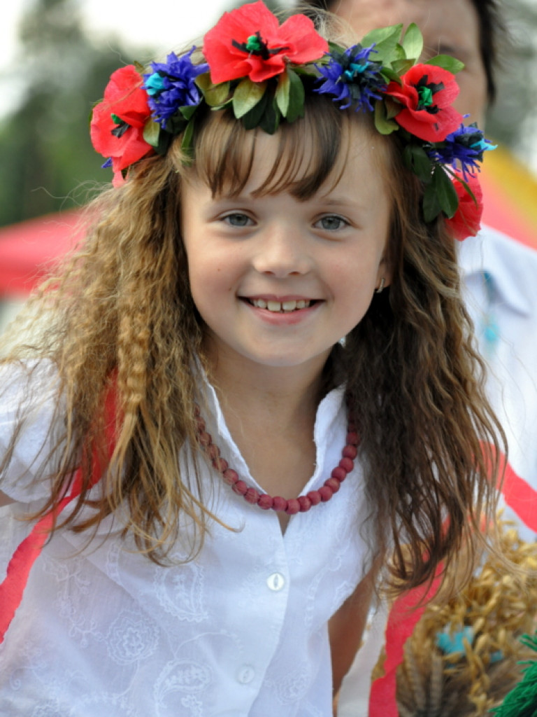 Aleksandrów: Dożynki gminno - parafialne 2013