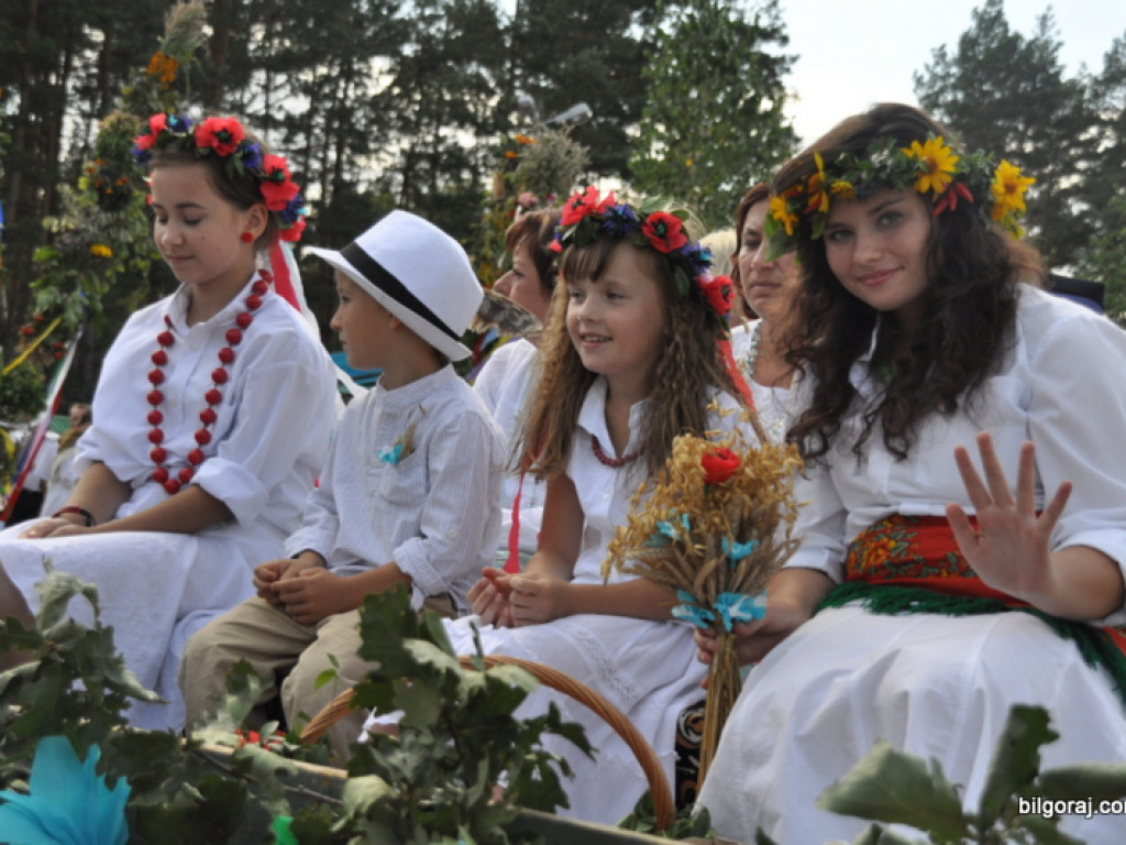 Aleksandrów: Dożynki gminno - parafialne 2013