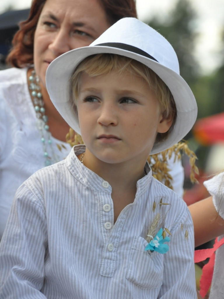 Aleksandrów: Dożynki gminno - parafialne 2013