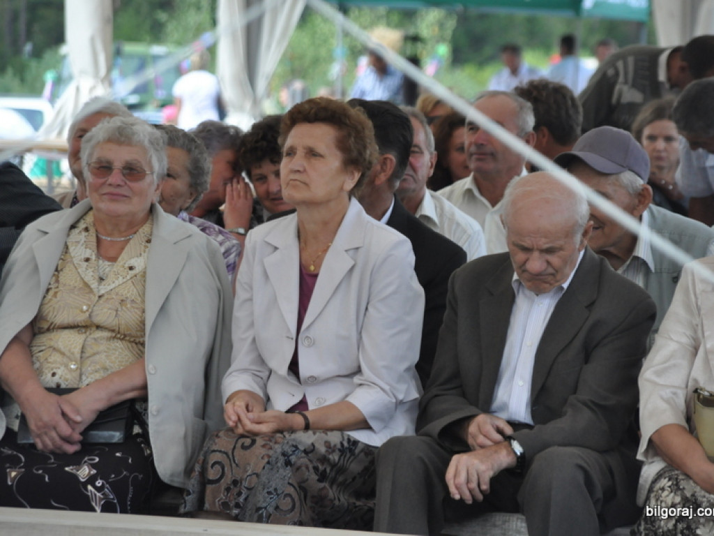 Aleksandrów: Dożynki gminno - parafialne 2013