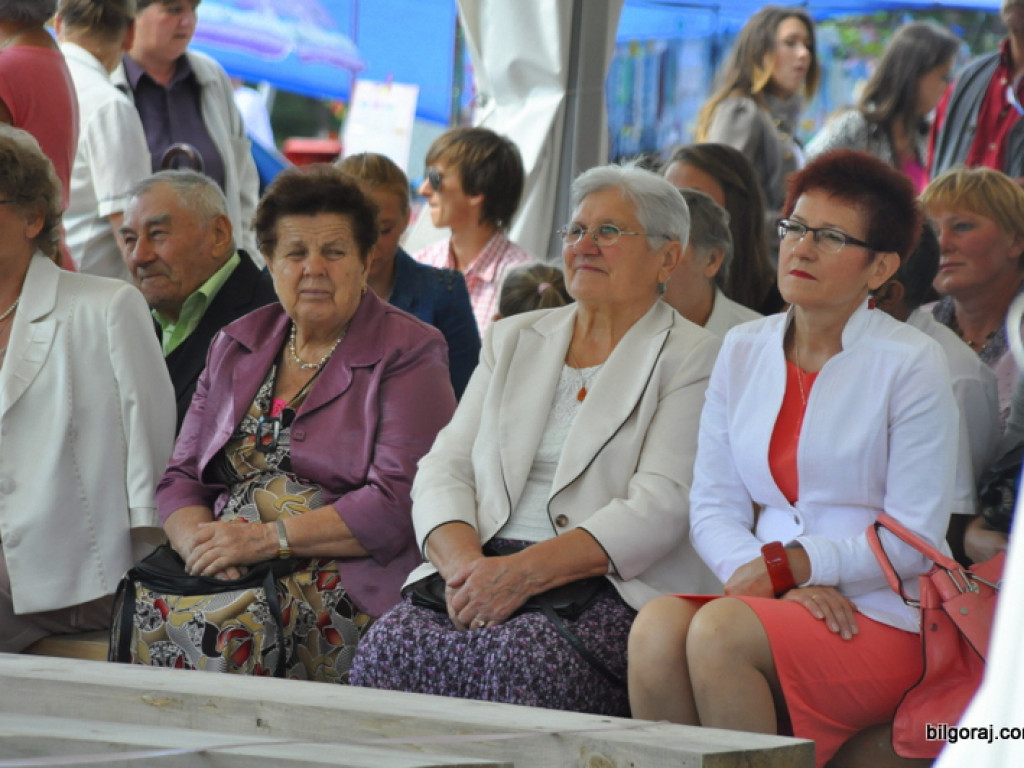 Aleksandrów: Dożynki gminno - parafialne 2013