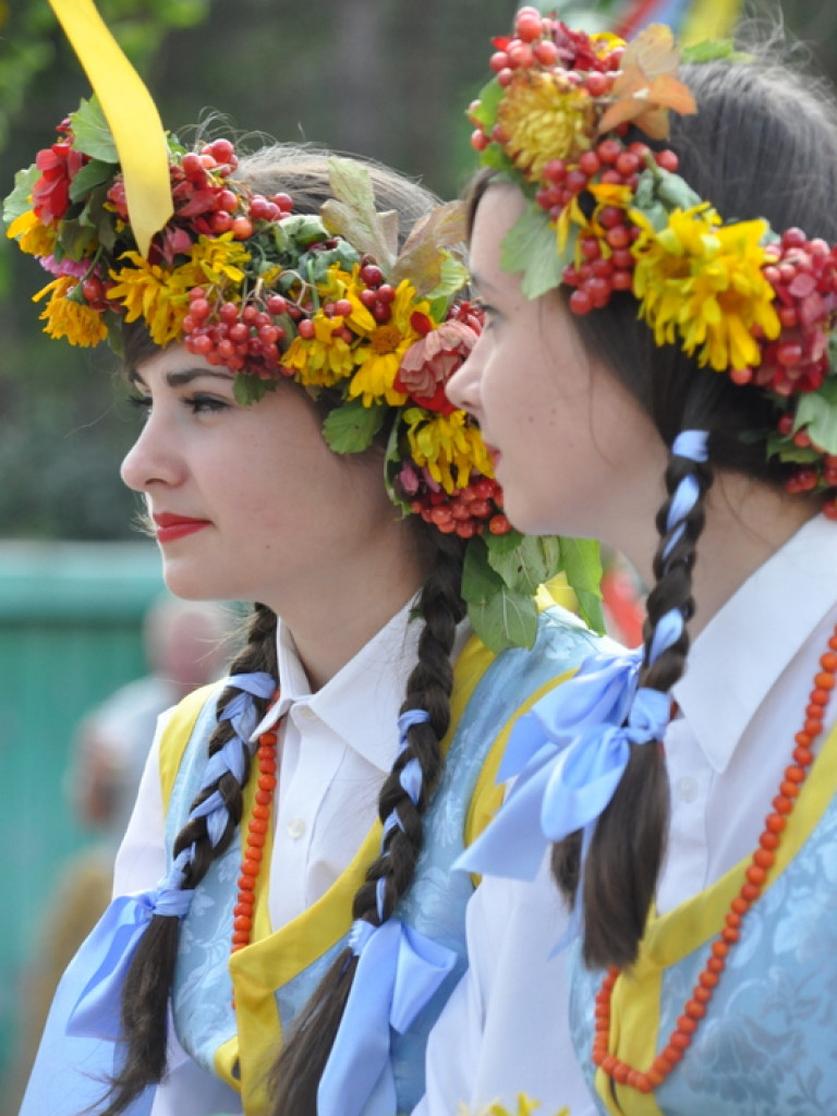 Aleksandrów: Dożynki gminno - parafialne 2013