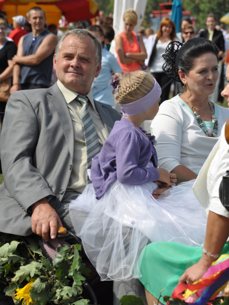 Aleksandrów: Dożynki gminno - parafialne 2013