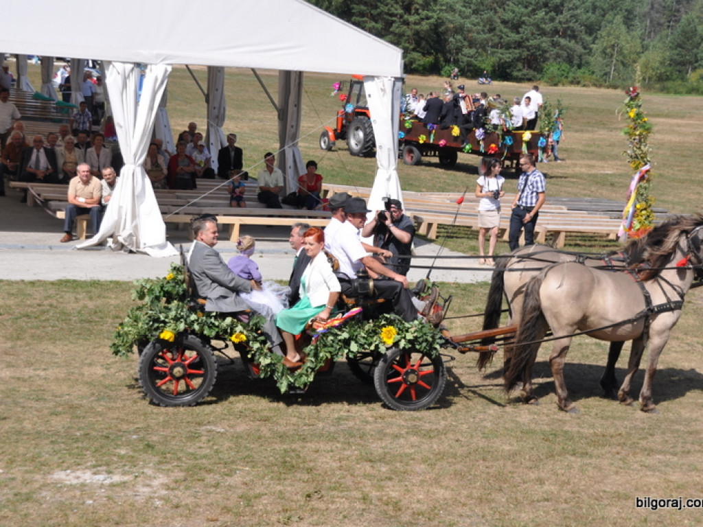 Aleksandrów: Dożynki gminno - parafialne 2013