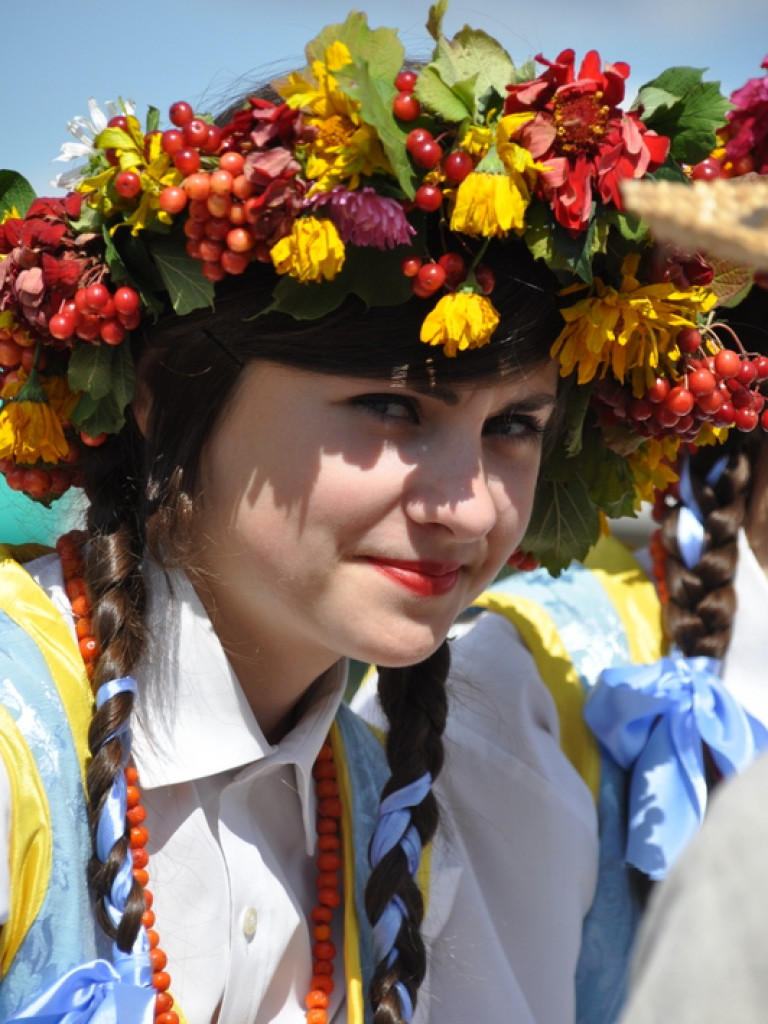 Aleksandrów: Dożynki gminno - parafialne 2013