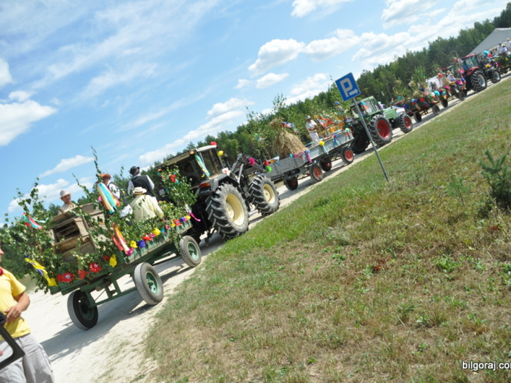 Aleksandrów: Dożynki gminno - parafialne 2013