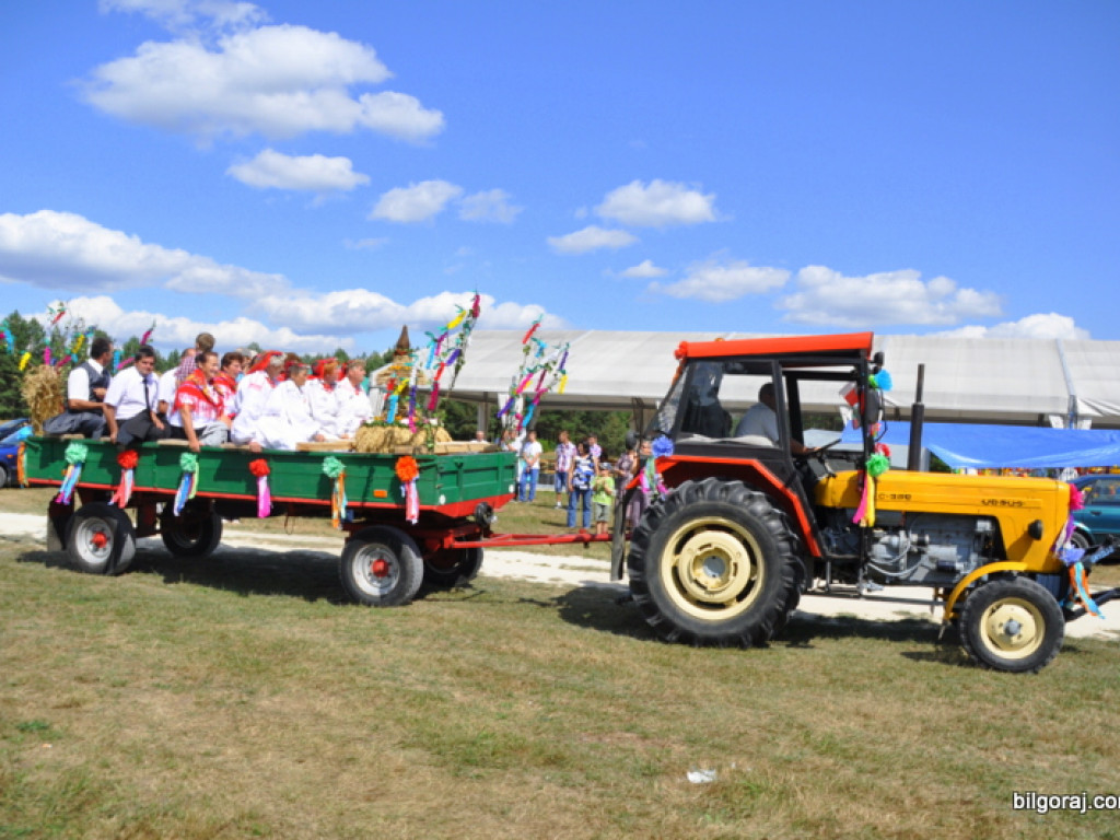 Aleksandrów: Dożynki gminno - parafialne 2013