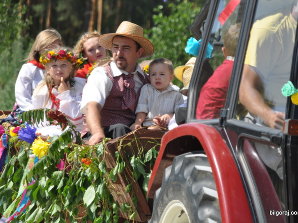 Aleksandrów: Dożynki gminno - parafialne 2013