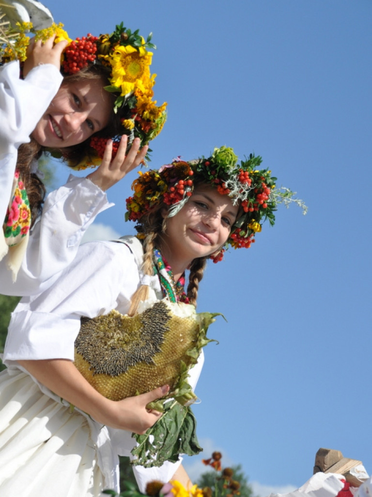 Aleksandrów: Dożynki gminno - parafialne 2013