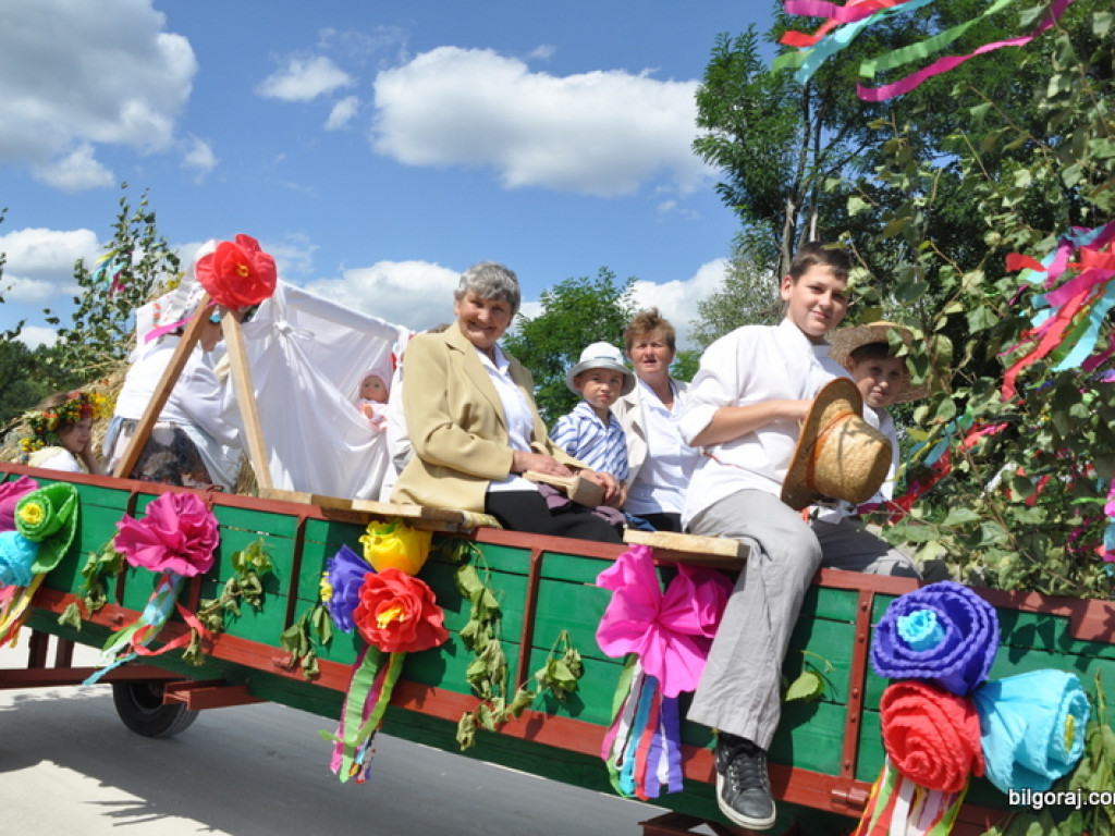 Aleksandrów: Dożynki gminno - parafialne 2013