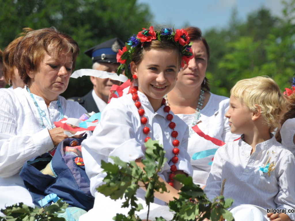 Aleksandrów: Dożynki gminno - parafialne 2013