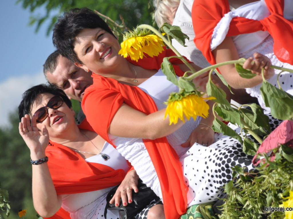 Aleksandrów: Dożynki gminno - parafialne 2013