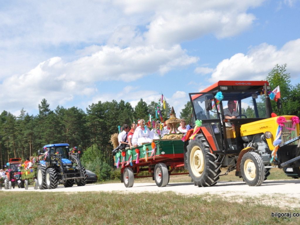 Aleksandrów: Dożynki gminno - parafialne 2013