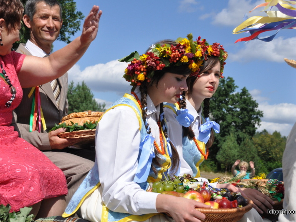 Aleksandrów: Dożynki gminno - parafialne 2013
