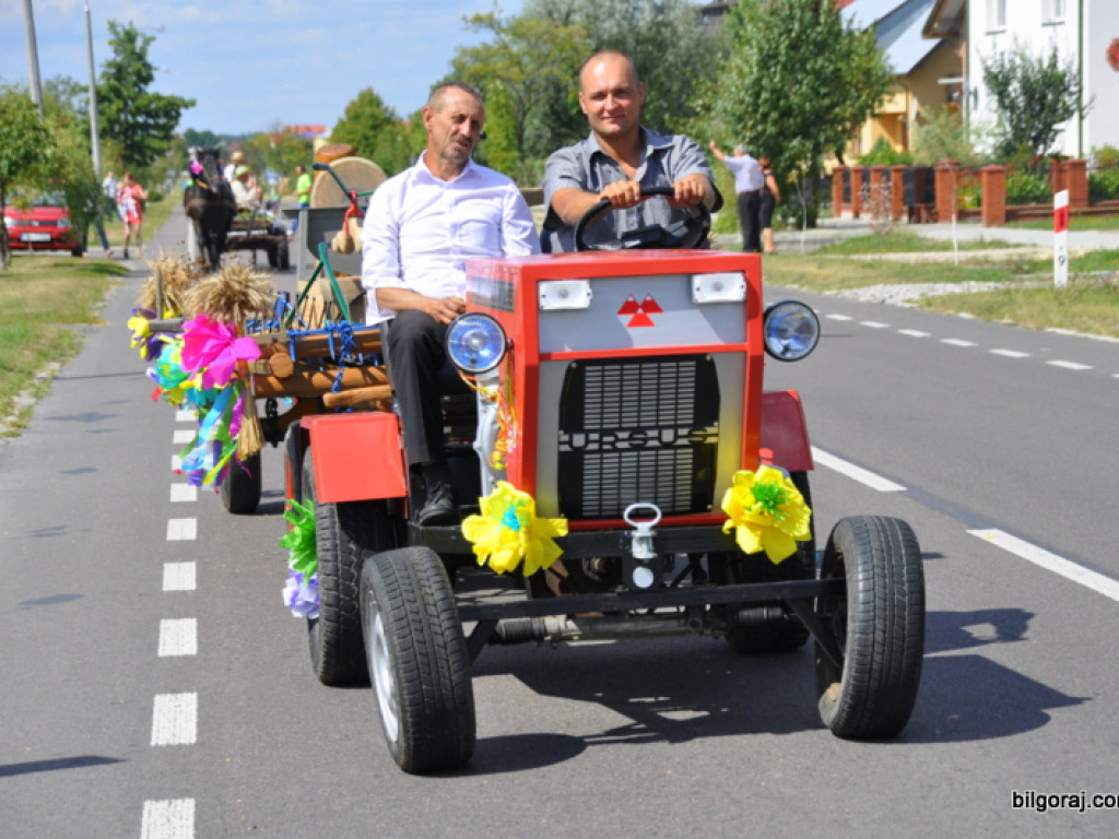 Aleksandrów: Dożynki gminno - parafialne 2013