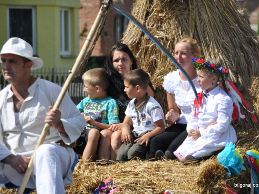 Aleksandrów: Dożynki gminno - parafialne 2013