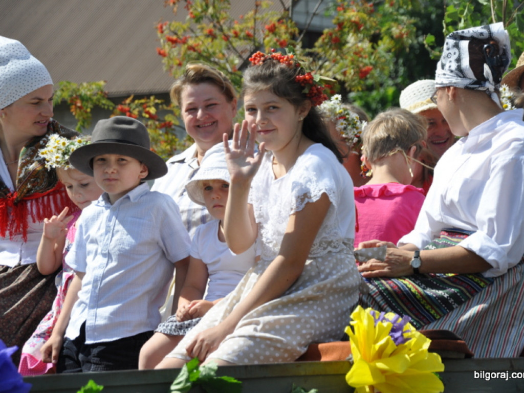 Aleksandrów: Dożynki gminno - parafialne 2013
