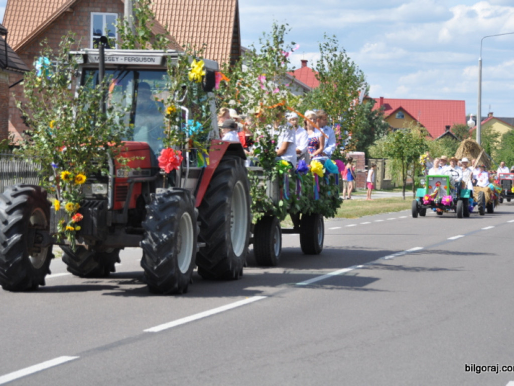 Aleksandrów: Dożynki gminno - parafialne 2013