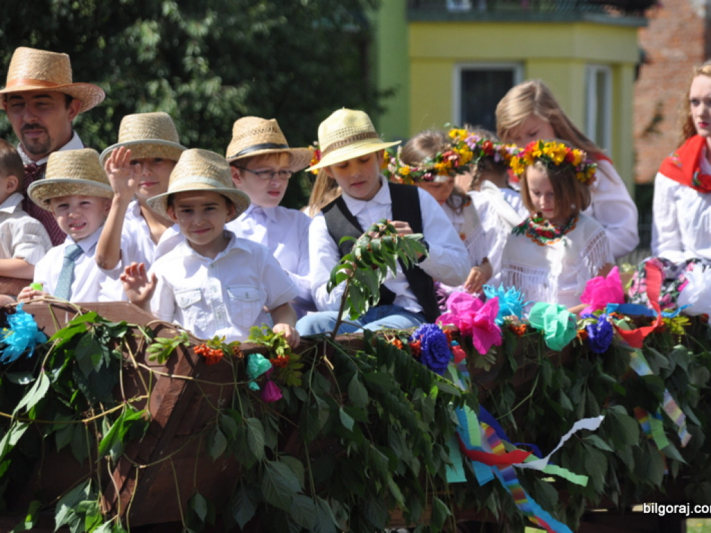 Aleksandrów: Dożynki gminno - parafialne 2013