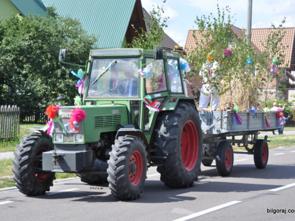 Aleksandrów: Dożynki gminno - parafialne 2013