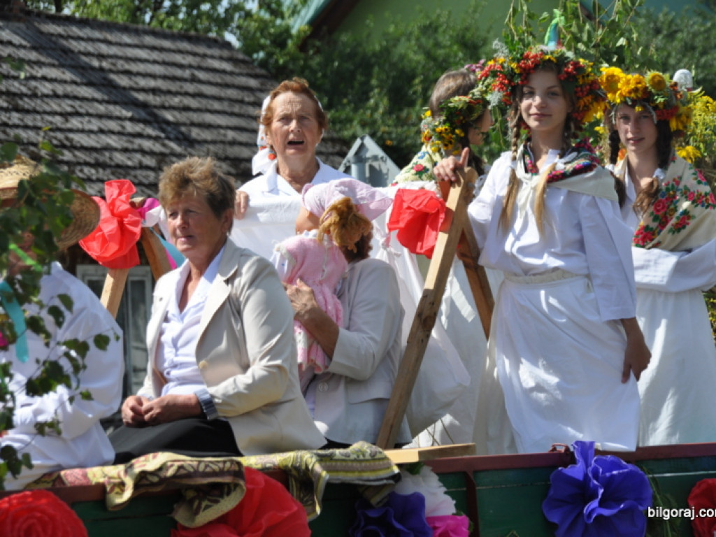 Aleksandrów: Dożynki gminno - parafialne 2013