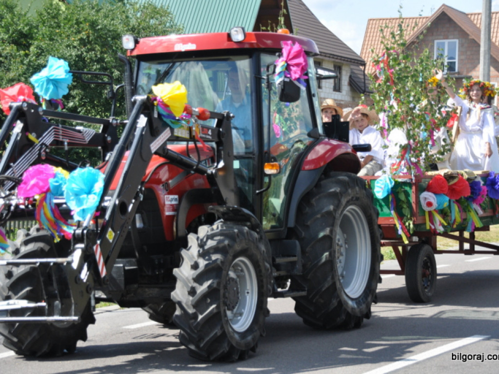 Aleksandrów: Dożynki gminno - parafialne 2013