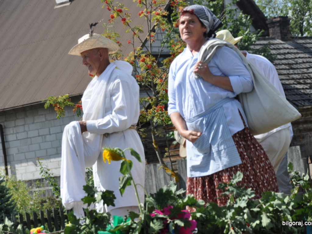 Aleksandrów: Dożynki gminno - parafialne 2013