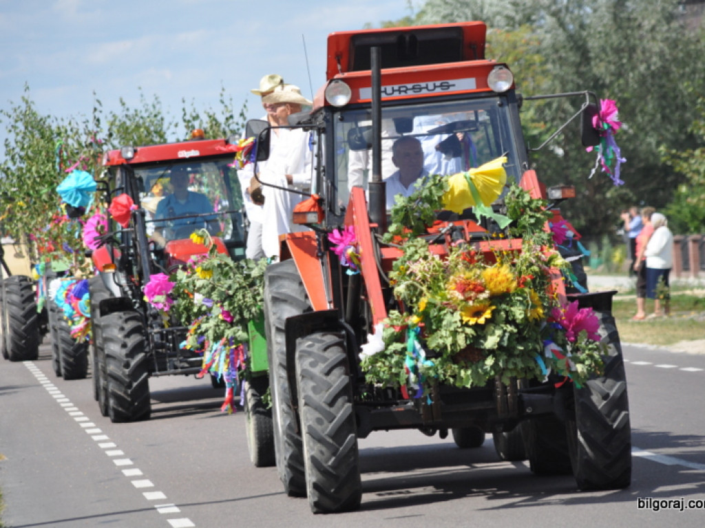 Aleksandrów: Dożynki gminno - parafialne 2013
