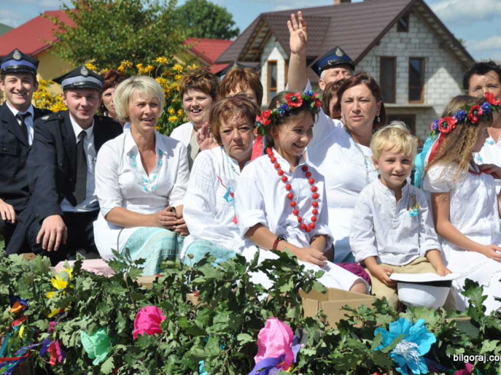 Aleksandrów: Dożynki gminno - parafialne 2013