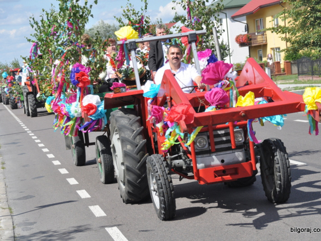Aleksandrów: Dożynki gminno - parafialne 2013