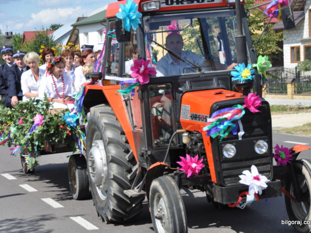 Aleksandrów: Dożynki gminno - parafialne 2013