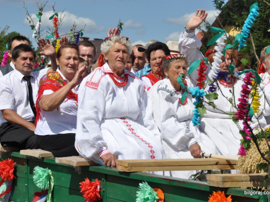 Aleksandrów: Dożynki gminno - parafialne 2013