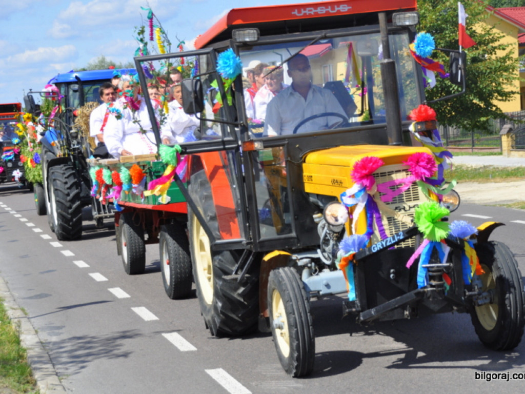 Aleksandrów: Dożynki gminno - parafialne 2013