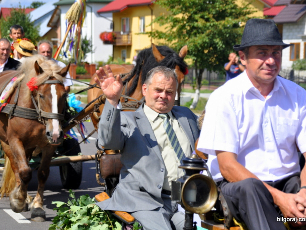 Aleksandrów: Dożynki gminno - parafialne 2013