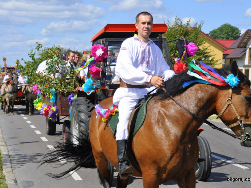 Aleksandrów: Dożynki gminno - parafialne 2013