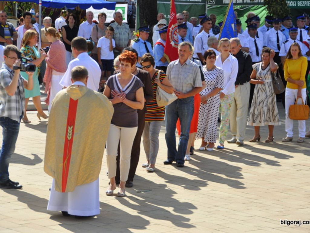 Bogu za plony, rolnikom za pracę - Dożynki Powiatowe 2013 (FOTO, VIDEO)