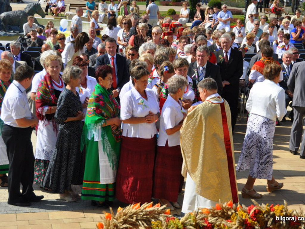 Bogu za plony, rolnikom za pracę - Dożynki Powiatowe 2013 (FOTO, VIDEO)