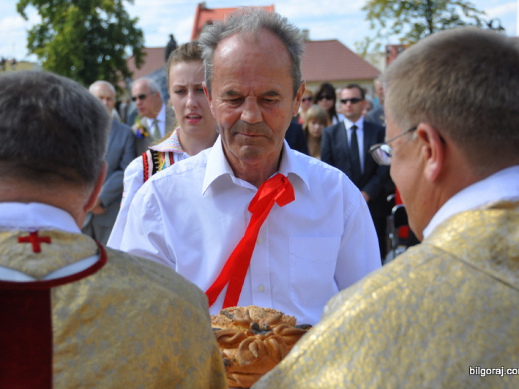 Bogu za plony, rolnikom za pracę - Dożynki Powiatowe 2013 (FOTO, VIDEO)