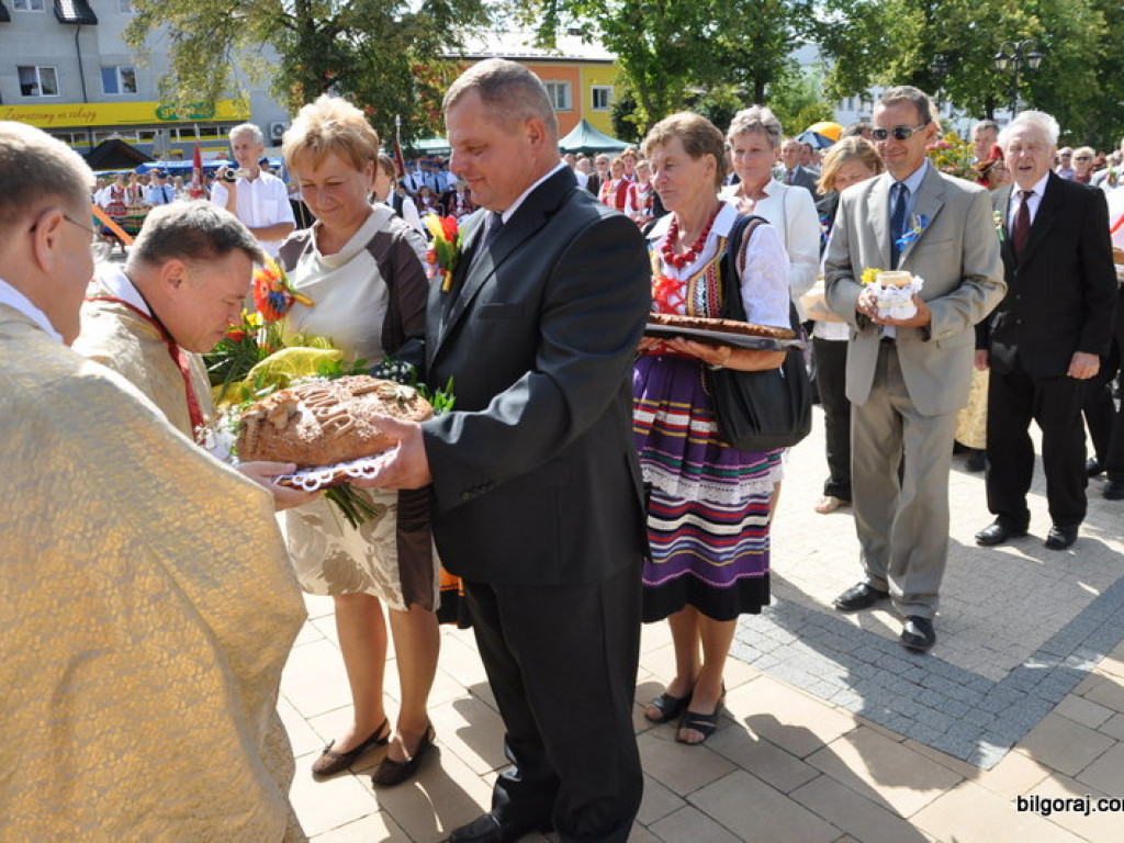 Bogu za plony, rolnikom za pracę - Dożynki Powiatowe 2013 (FOTO, VIDEO)
