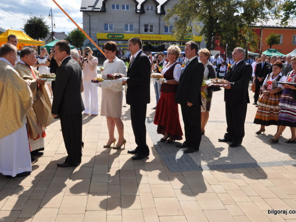 Bogu za plony, rolnikom za pracę - Dożynki Powiatowe 2013 (FOTO, VIDEO)