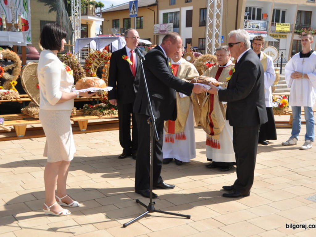 Bogu za plony, rolnikom za pracę - Dożynki Powiatowe 2013 (FOTO, VIDEO)