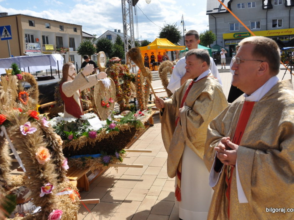 Bogu za plony, rolnikom za pracę - Dożynki Powiatowe 2013 (FOTO, VIDEO)