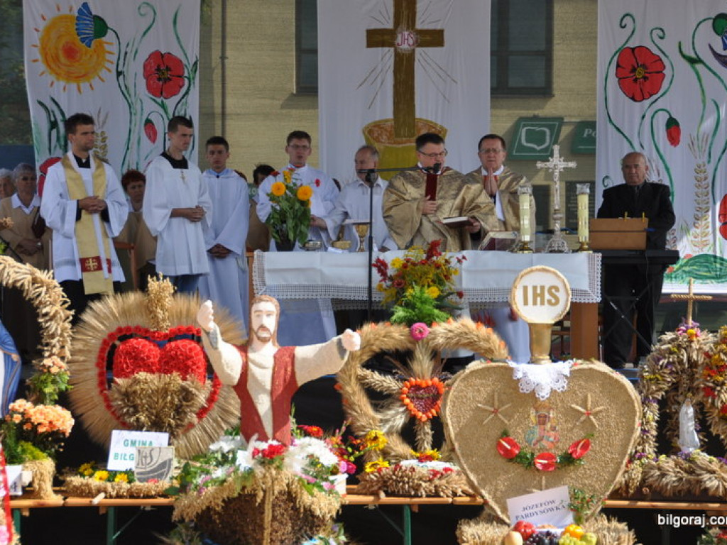 Bogu za plony, rolnikom za pracę - Dożynki Powiatowe 2013 (FOTO, VIDEO)