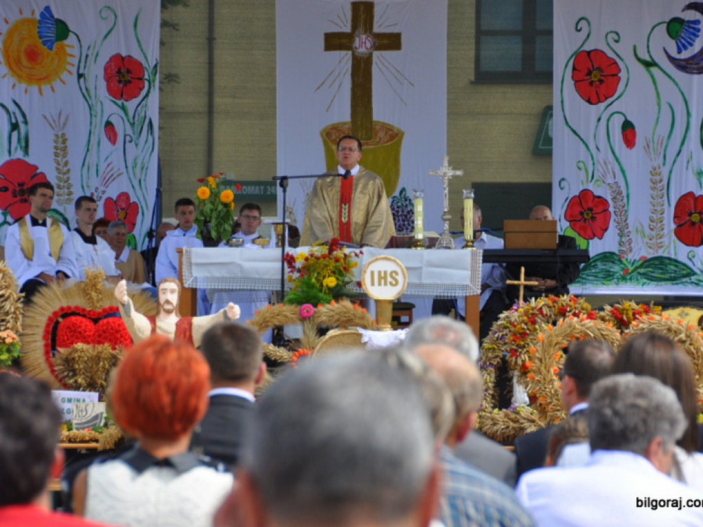 Bogu za plony, rolnikom za pracę - Dożynki Powiatowe 2013 (FOTO, VIDEO)