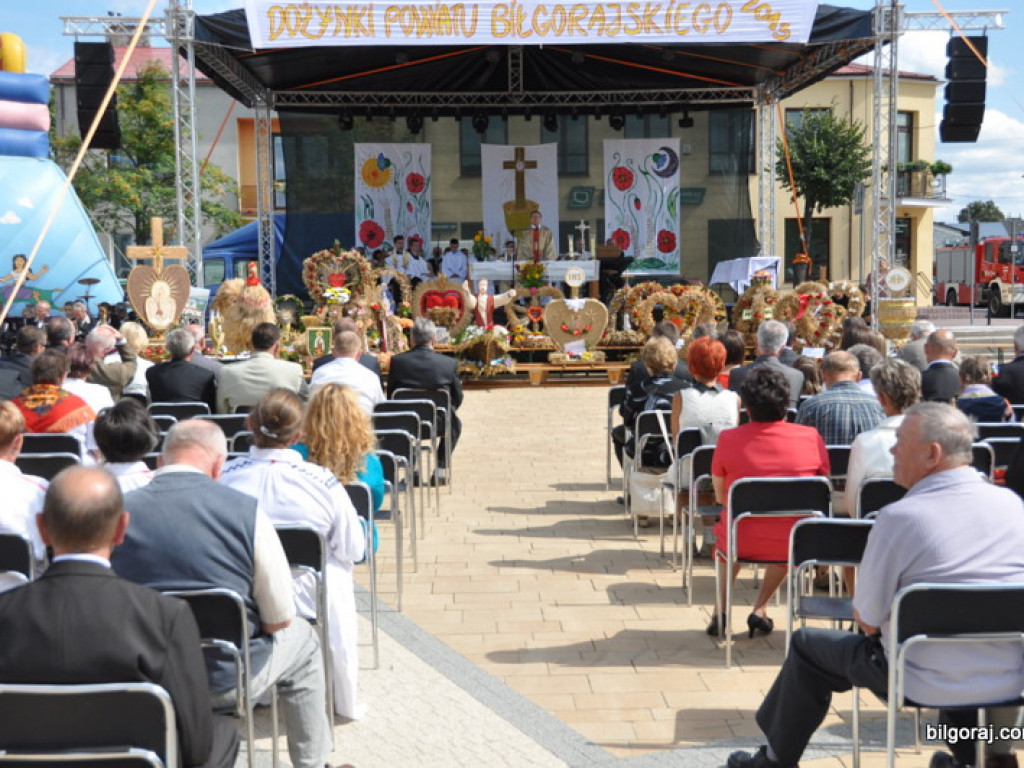 Bogu za plony, rolnikom za pracę - Dożynki Powiatowe 2013 (FOTO, VIDEO)