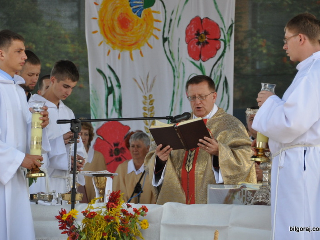 Bogu za plony, rolnikom za pracę - Dożynki Powiatowe 2013 (FOTO, VIDEO)