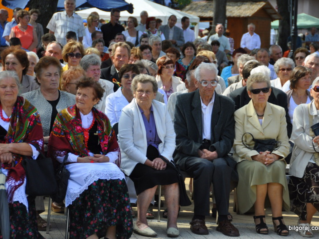 Bogu za plony, rolnikom za pracę - Dożynki Powiatowe 2013 (FOTO, VIDEO)