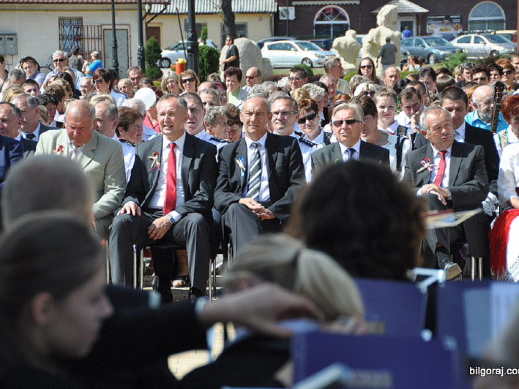 Bogu za plony, rolnikom za pracę - Dożynki Powiatowe 2013 (FOTO, VIDEO)