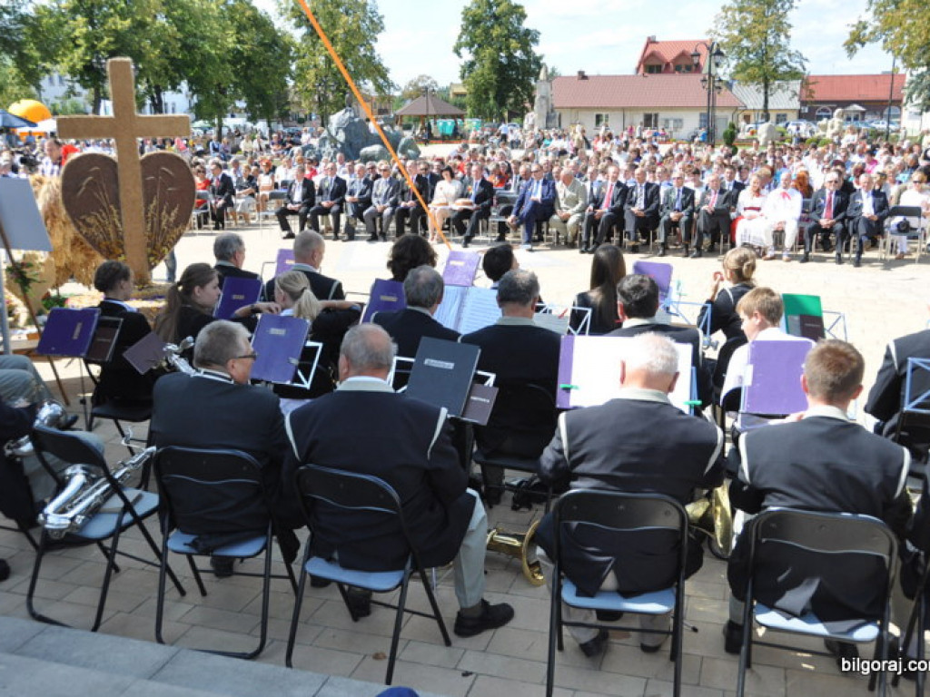 Bogu za plony, rolnikom za pracę - Dożynki Powiatowe 2013 (FOTO, VIDEO)